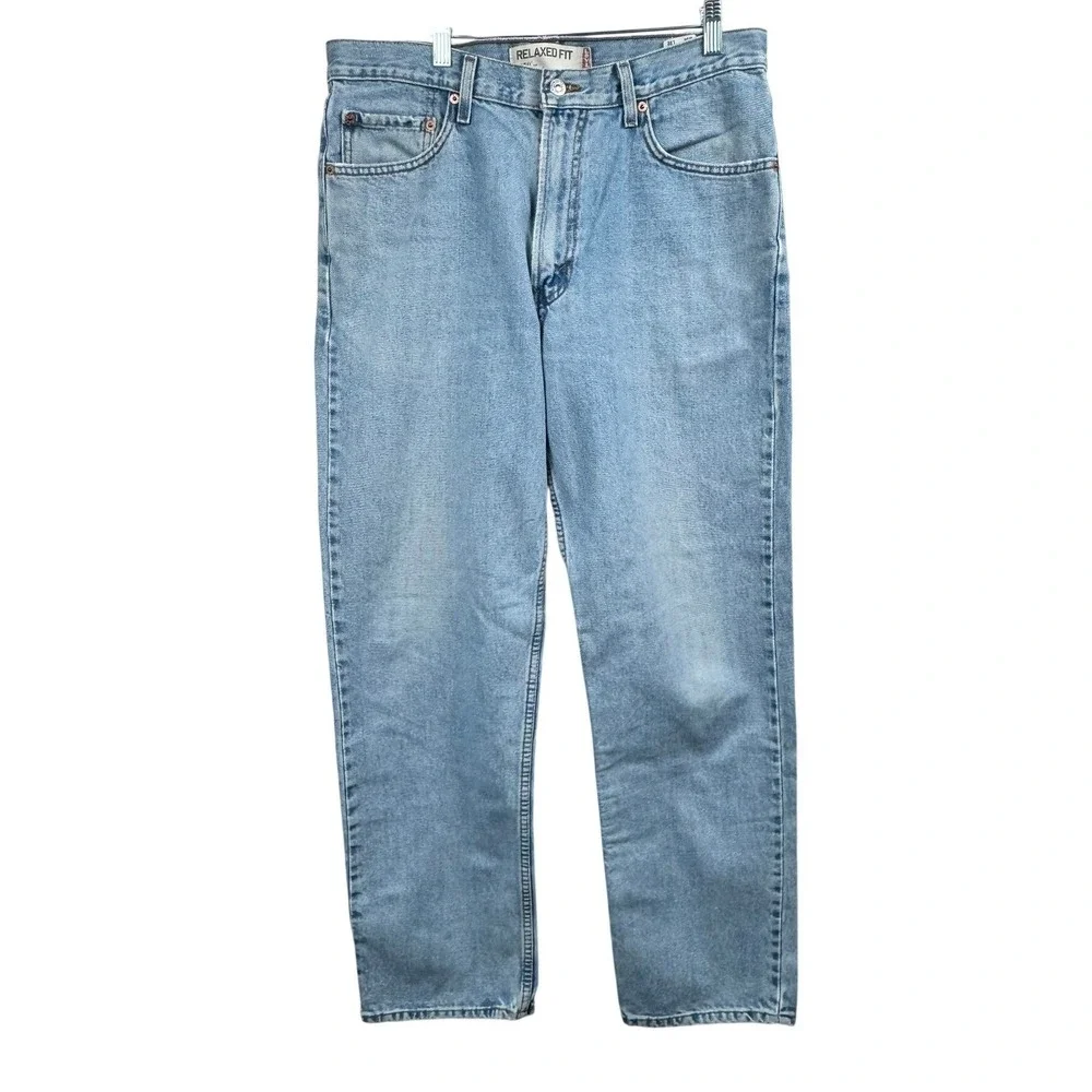 VTG Levi's 550 Relaxed‎ Fit Men's Jeans 32x31 Denim Classic 100% Cotton Straight